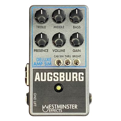 Westminster Effects Augsburg Deluxe Amp Sim