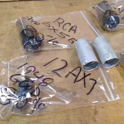 Silvertone 3070 R2R Power Amp Section w/ tubes and speaker 1954 image 17