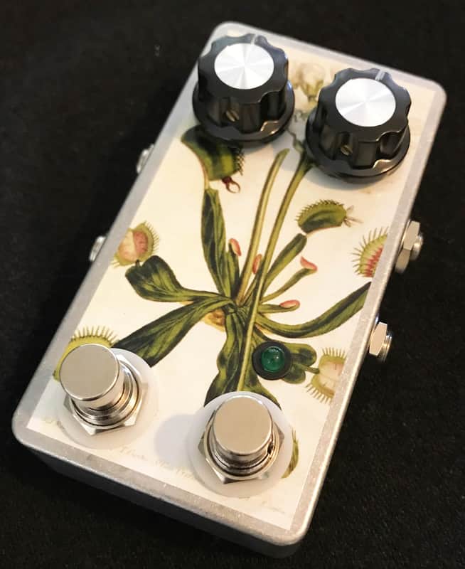 Saturnworks True Bypass Compact Deluxe Momentary Feedback Looper Loop Pedal - Handcrafted in California image 1
