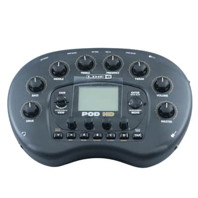 Line 6 Pod HD Guitar Multi-Effects Processor P-30380 image 2
