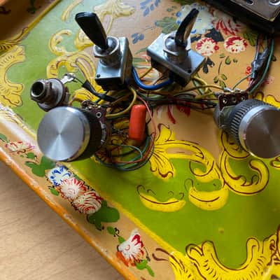 Teisco Pickups with Pots, Jack, Switches, Wiring image 4