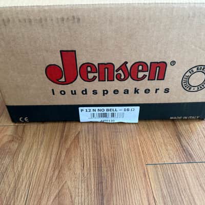 Jensen P12N No Bell Vintage Alnico 12" 50-Watt 16ohm Guitar Speaker 2010s - Green image 5