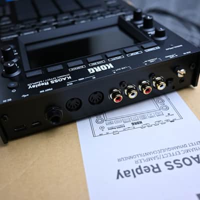 Korg Kaoss Replay Dynamic Effect / Sampler 2023 - Present - Black image 9