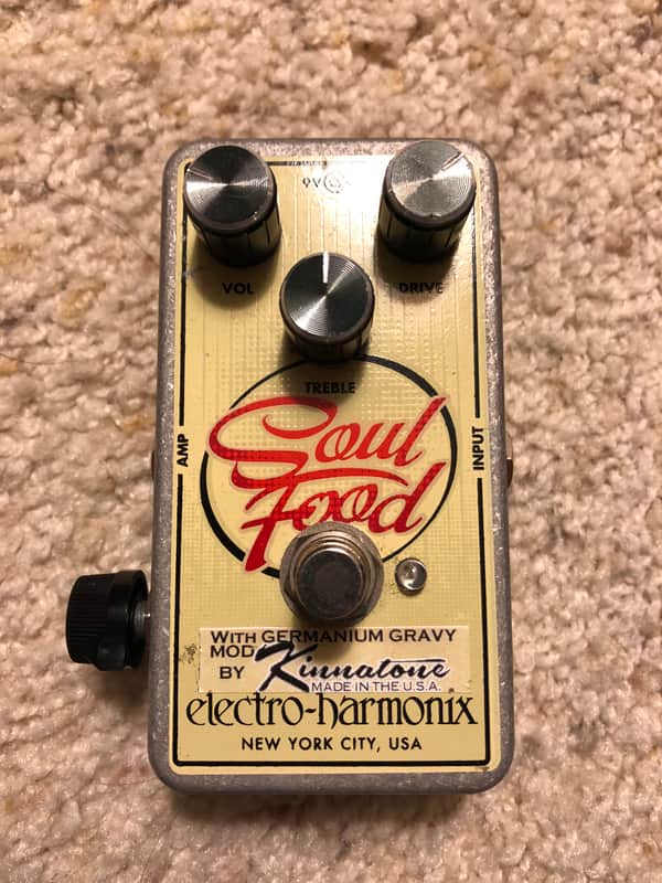 Electro-Harmonix Soul Food Kinnatone mod image 1