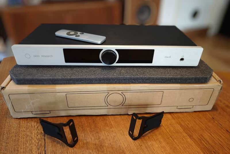 Okto research Dac8 pro 2025 - Silver image 1
