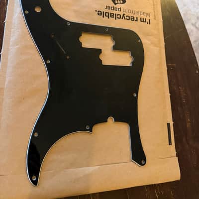 2022 Fender Tony Franklin Artist Series Signature Fretless Precision Bass 2006 - Present - Black image 9