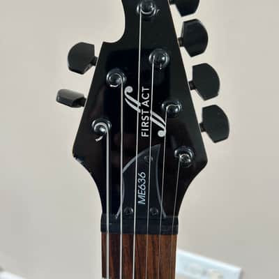 Black- First Act ME636 Electric Guitar image 14