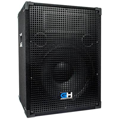 Seismic Audio GH-15L - Pair of Passive 15 Inch 2-Way PA/DJ Loudspeaker Cabinets - 800 Watt each Full Range PA/DJ Band Live Sound Speakers image 2