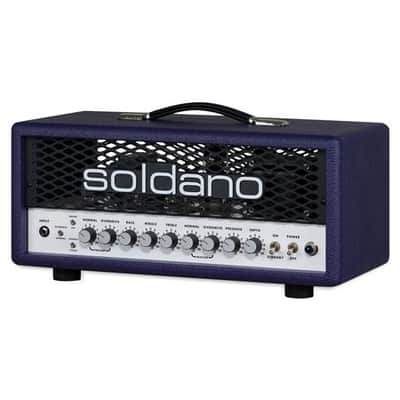 Soldano SLO 30 Electric Guitar Amplifier Head 30 Watts Purple image 3