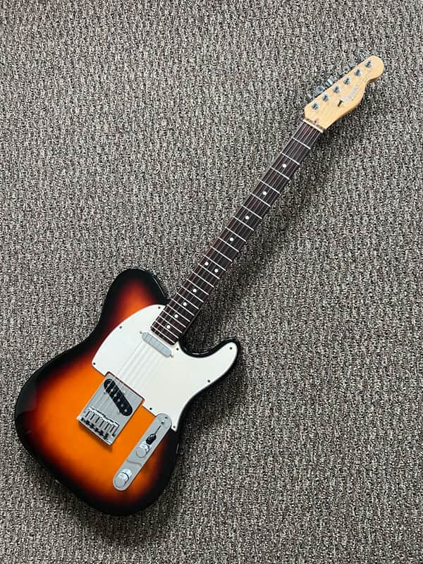 Fender American Standard Telecaster with Rosewood Fretboard 1988 - 1997 - Brown Sunburst image 1