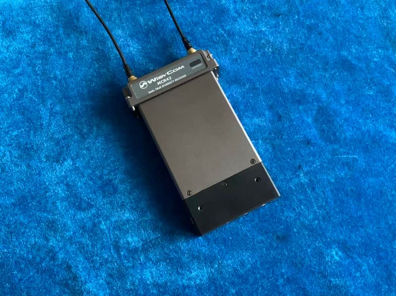 Wisycom MCR42 S3(470-700) image 1