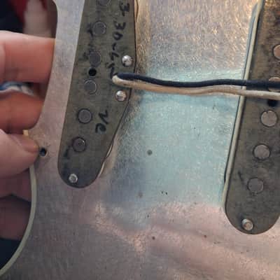 Fender 1965 Stratocaster Sunburst L-series image 24