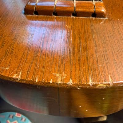 Martin Style 0 Soprano Ukulele 1950s - Natural image 9