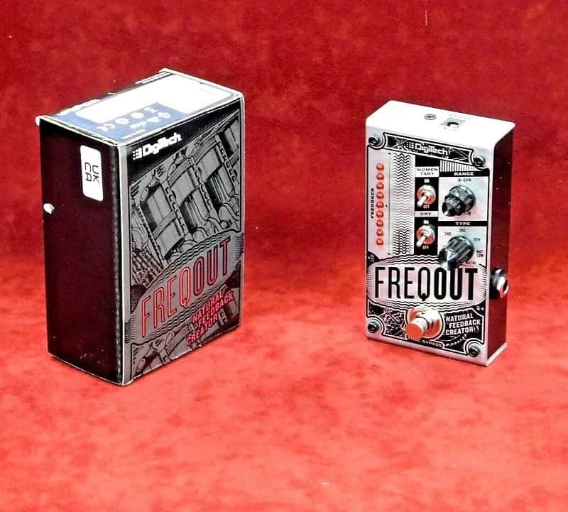 2025 DigiTech FreqOut Natural Feedback Creation Pedal! Ships In Original Box!!! image 1