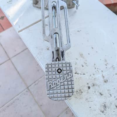 Rogers No. 395R Swiv-O-Matic Bass drum pedal 1960s - Chrome image 4