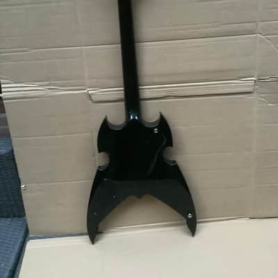 Silvertone KISS APOCALYPSE Paul Stanley with ritter gigbag image 22