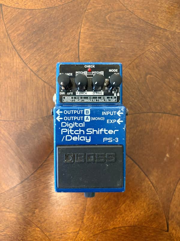 Boss PS-3 Digital Pitch Shifter/Delay | Reverb