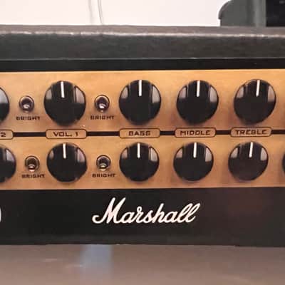 Synergy Marshall JMP 2-Channel Preamp Module 2025 - Present - Gold image 2