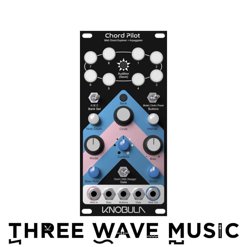 Knobula Chord Pilot Midi Chord Generator [Three Wave Music] image 1