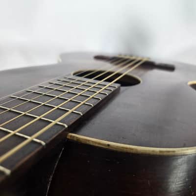 Slingerland Hawaiian Steel Guitar 1920s Vintage Acoustic Parlor Guitar image 16