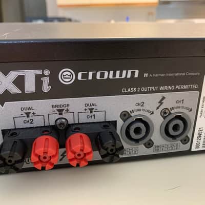 Crown CDi 4000 2-Channel 1200-Watt Power Amplifier 2010s - Black and Silver image 5