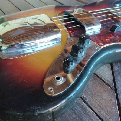 Fender Jazz Bass 1965 - sunburst image 21