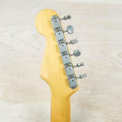 Squier SST JV Stratocaster MIJ 1983 Fiesta Red Vintage Fender Japan Fujigen w/ Bag image 19