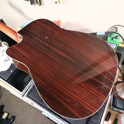 Yamaha FGX730 SCA Acoustic-Electric Guitar *Repaired* image 23