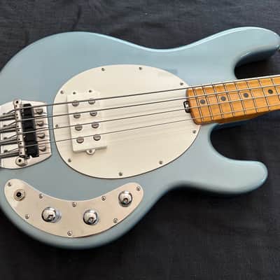 Ernie Ball Music Man Stingray Classic 2011 - Rare Powder Blue Color image 2