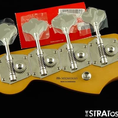 Fender Vintera III Early 60s Jazz Bass NECK +TUNERS, Early 60s image 6