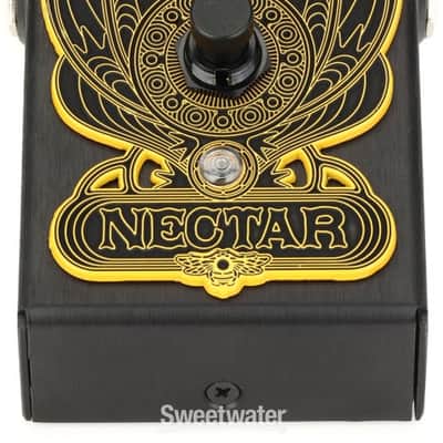 Beetronics FX Nectar "Tone Sweetener" Overdrive/Fuzz Effects Pedal (Nectard1) image 3