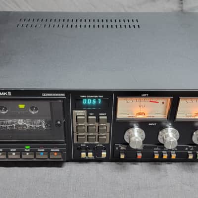 Tascam 122MKII (MK2) Professional 3-Head Cassette / Tape Deck image 7