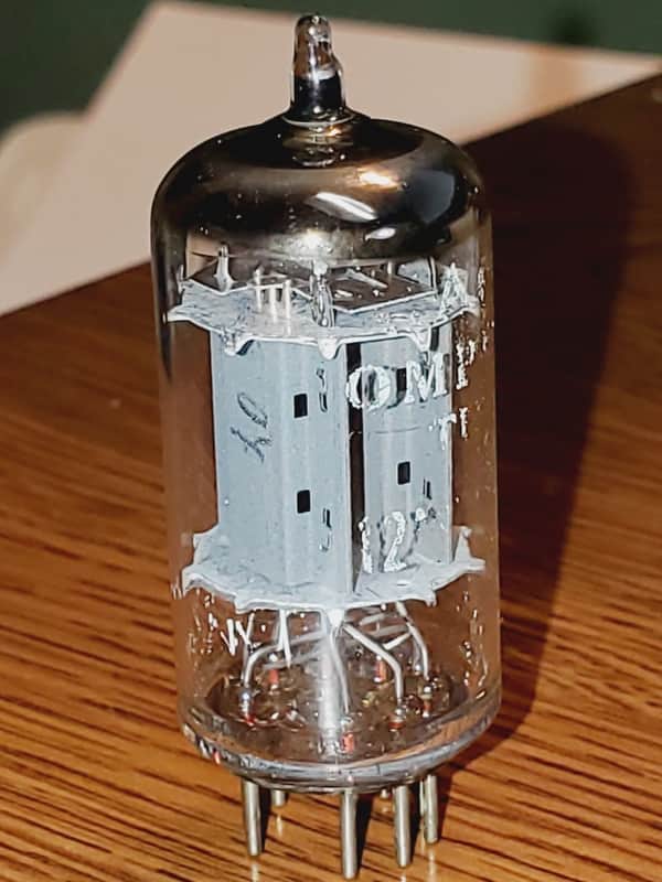 12AX7/ECC83 Telefunken Smooth Plate MaxiPreamp2/TV7 tested (1) tube lot image 1