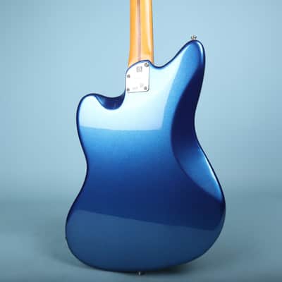 2023 Fender American Ultra Jazzmaster Cobra Blue w/ Maple Fretboard image 14