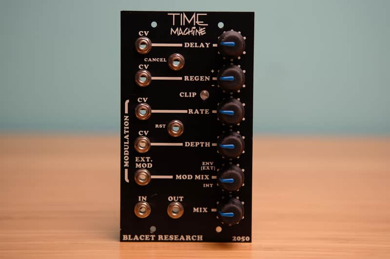 Blacet Research Time Machine TM2050 Late 90s - Black image 1