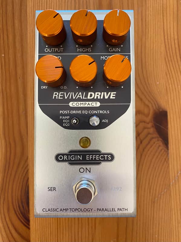 Origin Effects RevivalDRIVE Compact