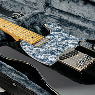 2011 Fender MIJ Richie Kotzen Telecaster TLR-RK LTD *RARE 1 of 90* Piano Black w/ DiMarzio Pickups, Drop D Tuner, Modern Control Layout - Classic Twang Meets Heavy Blues-Rock Swagger image 3