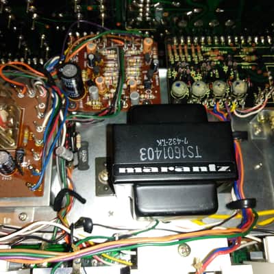 Marantz 4000 Quad Pre Amp 1973-77 Silver/woodgrain image 11
