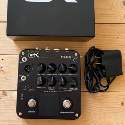 Gallien-Krueger PLEX 4-Band Active Bass Preamp Pedal | Reverb