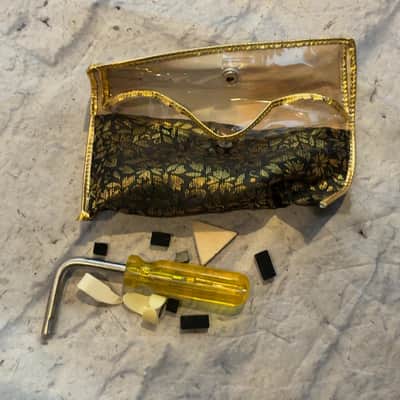 Silvertone by Oscar Schmidt Autoharp with Case Harp image 9