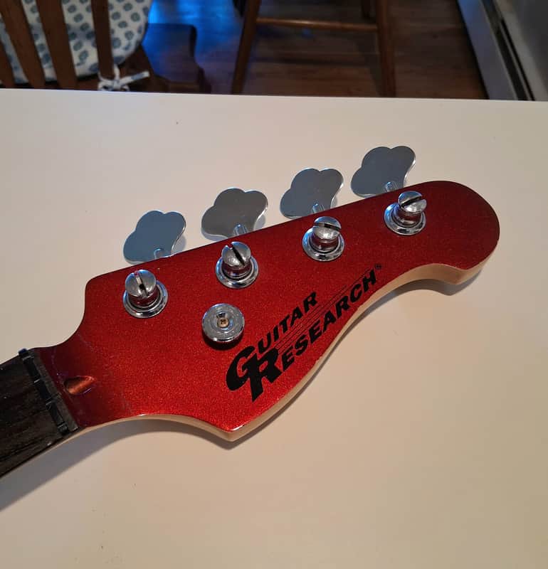 Guitar Research Bass Neck