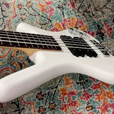 Warwick Corvette $$ Double Buck 5 String - High Gloss White image 1