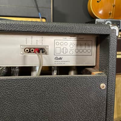 1970s Guild Maverick Combo Guitar Amplifier image 5