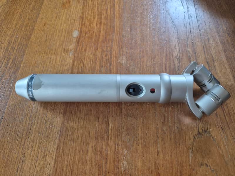 RODE NT4 Stereo Condenser Microphone 2010s - Nickel image 1