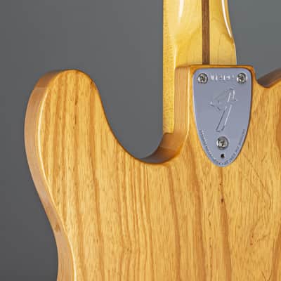 Fender American Vintage II 1972 Telecaster Thinline MN Aged Natural - Electric Guitar image 10