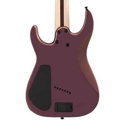Jackson Pro Series Dinky DK Modern HT7 MS Ebony FB Eureka Mist image 7