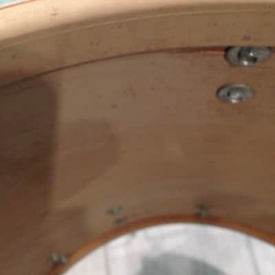 Slingerland 20" Floor Tom 1950's - White Marine Pearl image 4