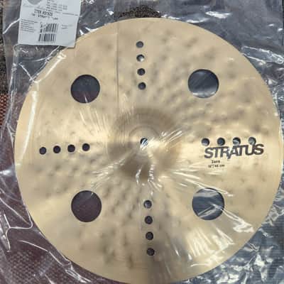 Sabian *Pre-Order* Stratus 3 Pack: 14" Hats, 18" Crash, 18" Zero Cymbals | B20 Bronze | Hats | Crash | China/Trash/Splash/Effects | Made in Canada | Special Order | Authorized Dealer image 11