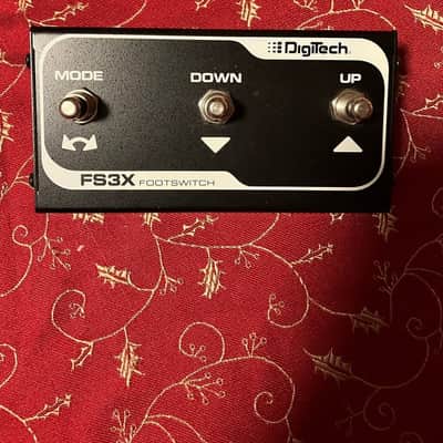 Digitech JamMan Solo XT Looper and FS3X Footswitch Bundle image 5