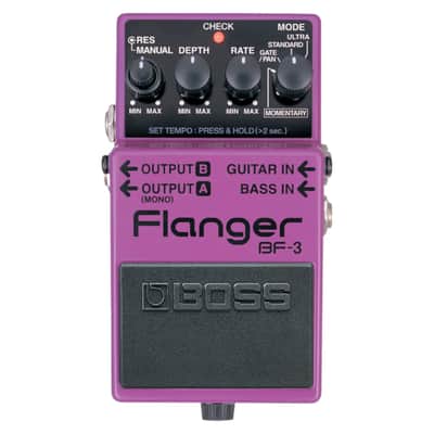 Boss BF-3 Flanger Guitar Bass Pedal image 1